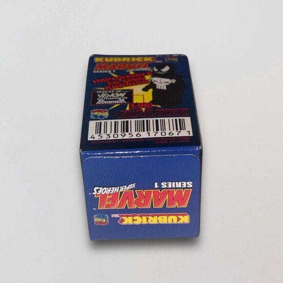 Medicom Marvel Series 1 S1 Kubrick "Cyclops" 2002 - Picture 5 of 9